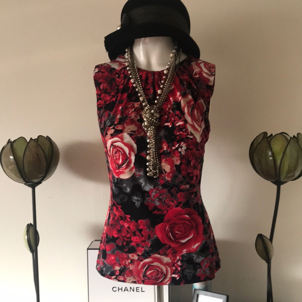 CALVIN KLEIN XS sleeveless Top Cami Shell